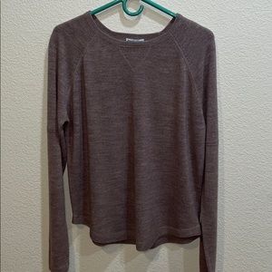 Light brown sweater